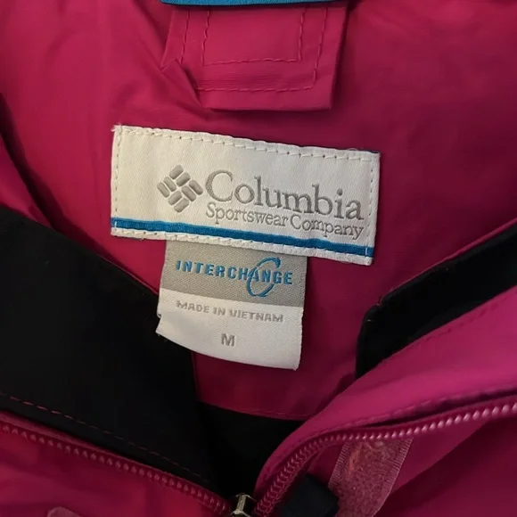 Columbia Blazing Star Interchange Jacket Shell - M - Picture 3 of 5